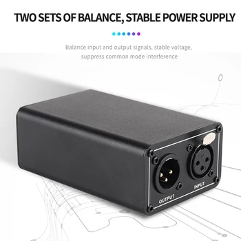 48V Phantom Power Už BM 800 Kondensatoriaus Mikrofonas Įrašymo Studijoje Karaoke Tiekimo Įranga, USB 5V Mikrofonas Maitinimas
