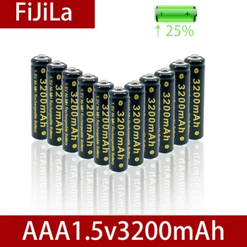 2021 daug AA 4200mAh daugkartinio įkrovimo baterija 1,5 V Šarminės Įkrovimo batery led šviesos žaislas, mp3 Nemokamas pristatymas