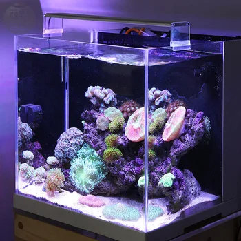 Chihiros Jūrų LED šviesos koralų BIS LPS akvariumas Jūros Rifas Bakas Balta Mėlyna Chihiros
