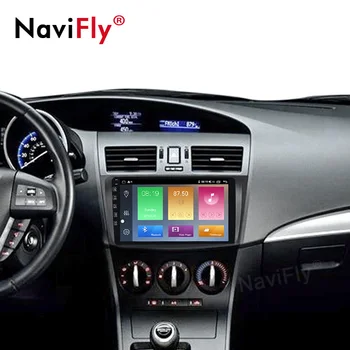 NaviFly IPS HD1080P Už Mazda 3 2 2010 - 2013 Automobilio Radijas Multimedia Vaizdo Grotuvas, Navigacija, GPS Android 10.0 Nr. 2din 2 Din Dvd