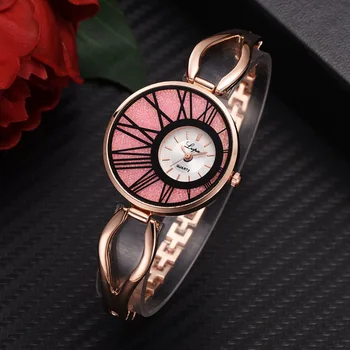 Moterų Kvarciniai Laikrodžiai Moterys Mados Laikrodis Lvpai Prekės Ponios žiūrėti Moterų Plieno Apyrankė, Elegantiškas Laikrodis reloj mujer