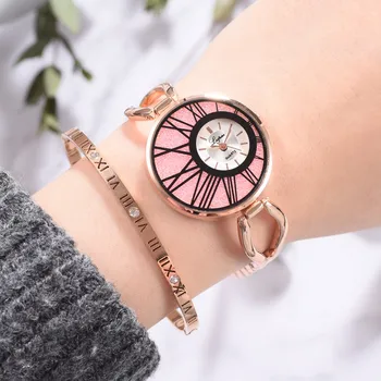 Moterų Kvarciniai Laikrodžiai Moterys Mados Laikrodis Lvpai Prekės Ponios žiūrėti Moterų Plieno Apyrankė, Elegantiškas Laikrodis reloj mujer