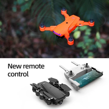 SHRC iCAMERA3 Drone GPS 6K HD dvigubo objektyvo 5G WIFI FPV profesinės oro fotografija, sulankstomas RC quadcopter vaikų žaislas