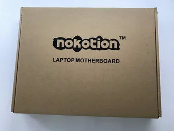 NOKOTION QCLA4 LA-8862P mainboard nešiojamojo kompiuterio motininė plokštė, skirta 