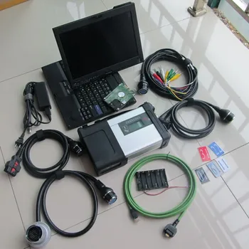 Multilanguage MB Star C5 MB SD connect kompaktiškas 5 su WIFI diagnozė multiplexer su pilna kabelis 2020.12 programinės įrangos paruoštas darbui
