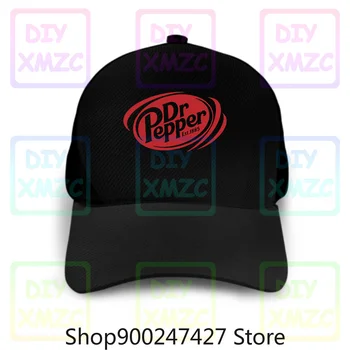 Y2K Dr Pipirai Beisbolo kepuraitę Nealkoholinių Gėrimų Lauke Logotipas Promo Didelės Skrybėlės