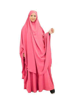 Musulmonų Moterys Suknelė, Hijab Malda Drabužių Rinkinys Ilgai Khimar Jilbab Abaja Pilnas Draudimas Ramadanas Suknelė Islamo Niqab Musulman Ansambliai