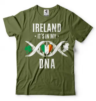 2020 Airijos Airijoje T-shirt Didžiuotis Airijos T-shirt Pasididžiavimas Stilizuoti Marškinėliai