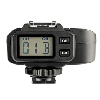 Godox X1R-N TTL 2.4 G Bevielio Imtuvo Flash Trigger 32 kanalų Nikon DSLR Fotoaparatą X1N Sukelti X1-N