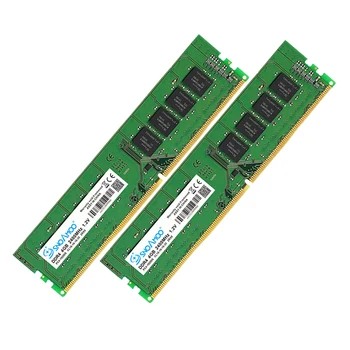 SNOAMOO DDR4 4GB 2133MHz ar 2400MHz DIMM KOMPIUTERIO Atminties Paramos plokštė ddr4