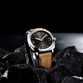 Reloj Hombre 2020 BENYAR Naujas Top Brand Prabangūs vyriški Automatinis Mechaninis laikrodis Mens Watches vandeniui Vyrų Laikrodis Karinės