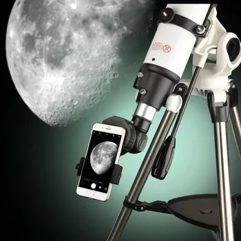 Universalus mobiliojo Telefono Spotting scope Mount Didelis Tipas Fotografijos Adapteris tvirtinimo Žiūronai Monokuliariniai Teleskopas Už 