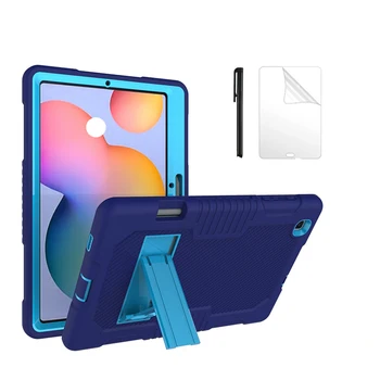 2020 Sunkieji Šarvai atsparus smūgiams Case for Samsung Galaxy Tab S6 Lite 10.4 SM P610 SM P610 10.4 colių Tablet Funda Padengti + plėvelė Dovanų