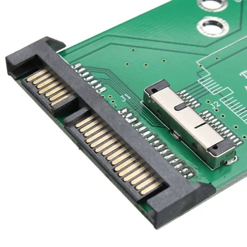 Standžiojo Disko Adapteris 12 + 6-pin SATA 22-Pin SSD Adapteris Keitiklis Kortelę Apple MacBook Air 2010 m. 2011 m. VSD