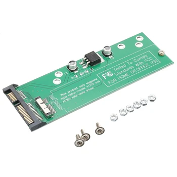 Standžiojo Disko Adapteris 12 + 6-pin SATA 22-Pin SSD Adapteris Keitiklis Kortelę Apple MacBook Air 2010 m. 2011 m. VSD