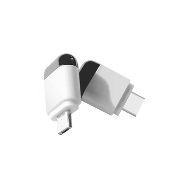 Mini Infraraudonųjų spindulių Belaidis Protingas IR Nuotolinio Valdymo OTG Adapterio Tipas-c/ Micro-USB 
