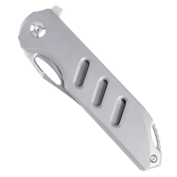 Kizer medžioklės peilis KI3549A1/A2 Assassin 2020 naujas flipper peilis s35vn plieno ašmenys aukštos kokybės lauko kempingas įrankis