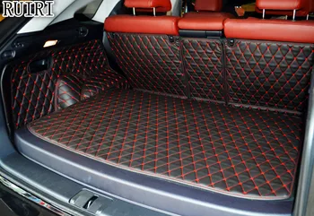 Aukščiausios kokybės! Pilnas komplektas automobilio bagažo skyriaus kilimėliai, Lexus RX 350-2009 vandeniui linijinių krovinių įkrovos kilimai RX350 2013,Nemokamas pristatymas