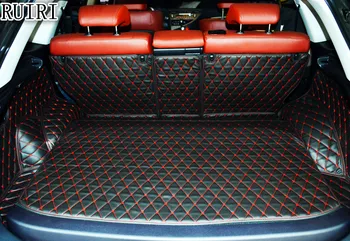 Aukščiausios kokybės! Pilnas komplektas automobilio bagažo skyriaus kilimėliai, Lexus RX 350-2009 vandeniui linijinių krovinių įkrovos kilimai RX350 2013,Nemokamas pristatymas