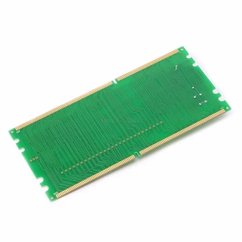 DDR2 ir DDR3 2 in 1 Apšviestas Testeris su Šviesos Darbastalio Plokštė Integrinių Grandynų
