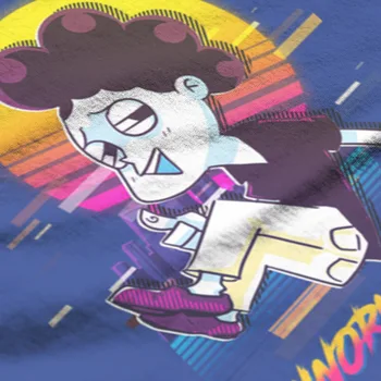 Mano Herojus akademinės bendruomenės Minoru Mineta Juodos spalvos trumpomis Rankovėmis Anime Cosplay Topai marškinėliai Tees 31441