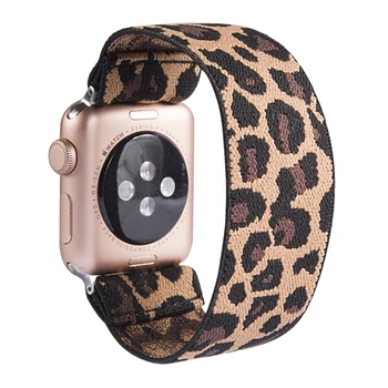 Scrunchie Diržu, Apple Watch Band 42mm 38mm Moterų Riešo diržas 40mm 44mm Iwatch Correa Apyrankę 5 4 3 2 Watchband Priedai