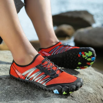 Vasarą basomis vandens batai naujas paplūdimio bateliai moteriška tiekėjų batai vyriški sportiniai bateliai, lauko plaukimo sporto žvejybos batai