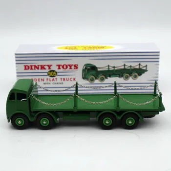 Atlas Dinky Supertoys Nr. 905 Foden Butas Sunkvežimis su Grandinėmis, Mėtų/pakuotėje Diecast Modeliai Limited Edition Kolekcija