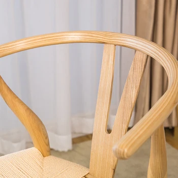 Valgomojo kėdė Šiaurės kėdė iš medžio masyvo atlošas fotelis žurnalas atsitiktinis kavos kompiuterio kėdė