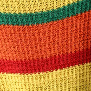 ZAFUL 2019 Naujų Rudens Moterims Megztiniai Lašas Pečių Spalvos Bloką Pasėlių Megztinis Moterų Megzti Megztinis Mados Dryžuotas Puloveriai