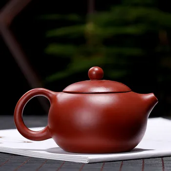 150ML yixing arbatinukas zisha arbatos puodą kinijos kung fu xishi virdulys rankų darbo kostiumas, Kaklaraištis, Guanyin juodoji arbata