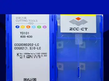 CCGX060202-LC YD101 caribde įdėklai, 10VNT