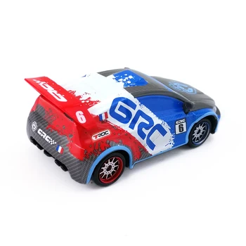 Disney Pixar Cars 2 TSR Raulis Caroule Metalo Diecast Žaislas Automobilis 1:55 Prarasti visiškai Naujas Akcijų ir Nemokamas Pristatymas