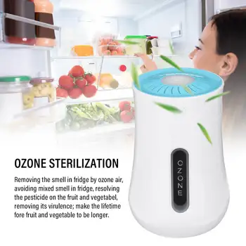 Ozono Generatorius Dezodoryzujący Nešiojamų Oro Valytuvas USB Įkrovimo Ozono Sterilizer Mašina, Oro Dezinfekavimo Mašina O3 Maker
