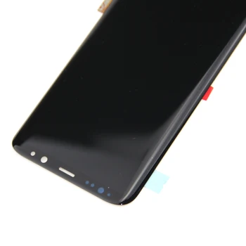 Patikrintas SAMSUNG Galaxy S8 G950 G950F Ekranas S8 Plius G955 G955F Jutiklinis Ekranas skaitmeninis keitiklis