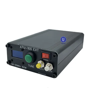 ATU-100 atu100 1.8-50MHz ATU100mini Automatinė Antena Imtuvo iki N7DDC 7x7 3.1 Firmware Užprogramuotas / SMT/ Chip Lituojamas/+OLED