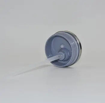 Kūrybos Nerūdijančio Plieno Termosas Puodelio Mini Butelis Vakuuminės Kolbos Šiaudų Kavos Šilumos Thermoses Skardinių Puodelių Thermocup Puodelis KL 3071