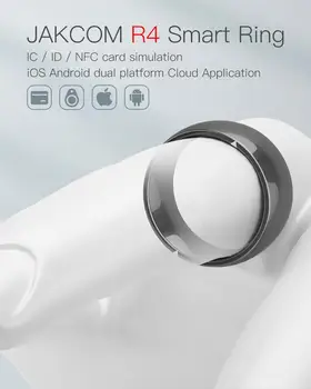 2020 naujas Jakcom R4 vandeniui didelės spartos NFC ID IC Kortelės Protingas Žiedo Elektronikos pagalba Telefonu 