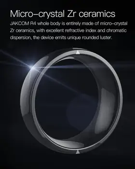 2020 naujas Jakcom R4 vandeniui didelės spartos NFC ID IC Kortelės Protingas Žiedo Elektronikos pagalba Telefonu 