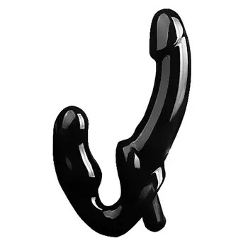 Stebėjimo Strapon Dildo Dual Vibratoriai Įkrovimo Lesbiečių Strap-on Penis Susiedama Dvigubo Baigėsi Dildo Moterims, Žaislai Suaugusiems