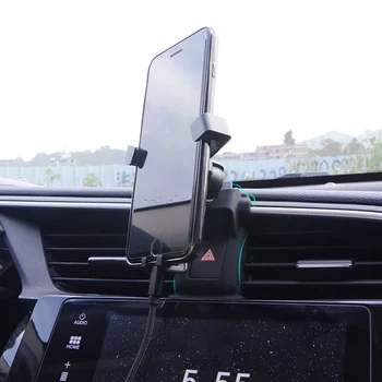 Reguliuojamas Svorio Reakcijos Automobilių Oro Ventiliacijos Angos GPS Smart Mobilųjį Telefoną Prijungti Lopšio Laikiklis Apkaba Tipas Stovėti 2016 m.-iki Honda Civic
