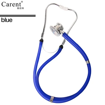 CARENT Aukštos kokybės dual-naudoti stetoskopas vaisiaus širdies ritmo profesinės emt stetoskop medicinos prietaisų estetoscopio