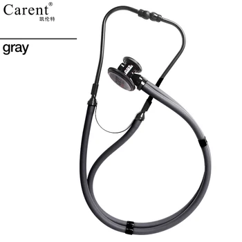 CARENT Aukštos kokybės dual-naudoti stetoskopas vaisiaus širdies ritmo profesinės emt stetoskop medicinos prietaisų estetoscopio