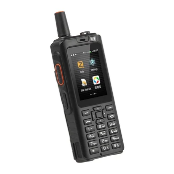 Zello Walkie Talkie Mobiliojo Telefono IP65 Vandeniui atsparus smūgiams Patikima Išmanųjį telefoną MTK6737M Quad Core 