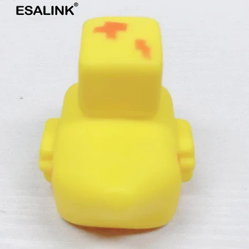 ESALINK15Pcs 5CM Žaislai Vonios Aikštė Modelis Antis Kūdikių Vonios Žaislas Gumos Ančių Kūdikių Vonia Nustatyti Naujagimio Vonia