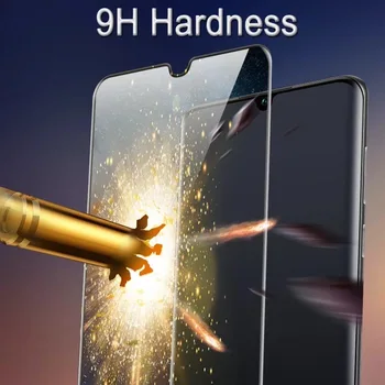 Apsauginis stiklas visiškai padengti Xiaomi Mi 10 Lite Juodas