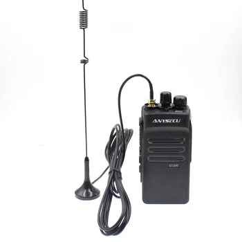 UT-106 SMA-Moteriška Magnetinė Antena UT106 dual band 144/430MHz automobilio antena BAOFENG UV-5R TG-UV2 Nešiojamą du būdu radijo