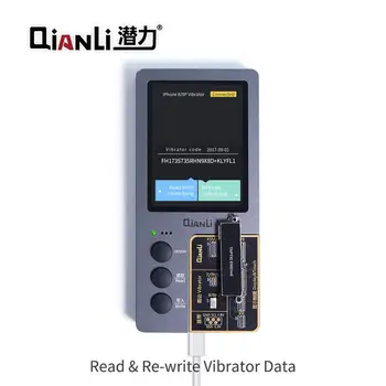 QianLi iCopyPlus2 iphone5/5S/6/6S/7/8/X/ XS akumuliatoriaus patikrinimas Tiesa tonas rodyti duomenis covery telefonu remontas