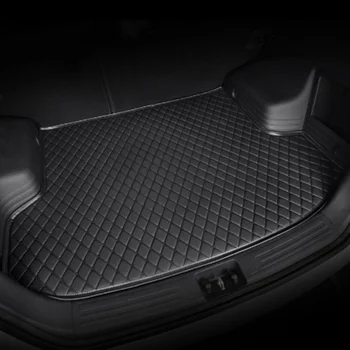 Custom automobilio bagažo skyriaus kilimėlis Tesla Model S Modelis X 3 Pavyzdys visų modelių automobilių kilimėliai