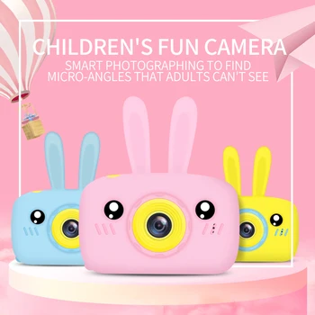 Vaikų Kamera Žaislas Kūdikiui Mielas Įkrovimo Kamera Skaitmeninė Kamera, Mini Ekrano Baby Vaikų Švietimo Žaislai, Lauko Žaislai, Žaidimai